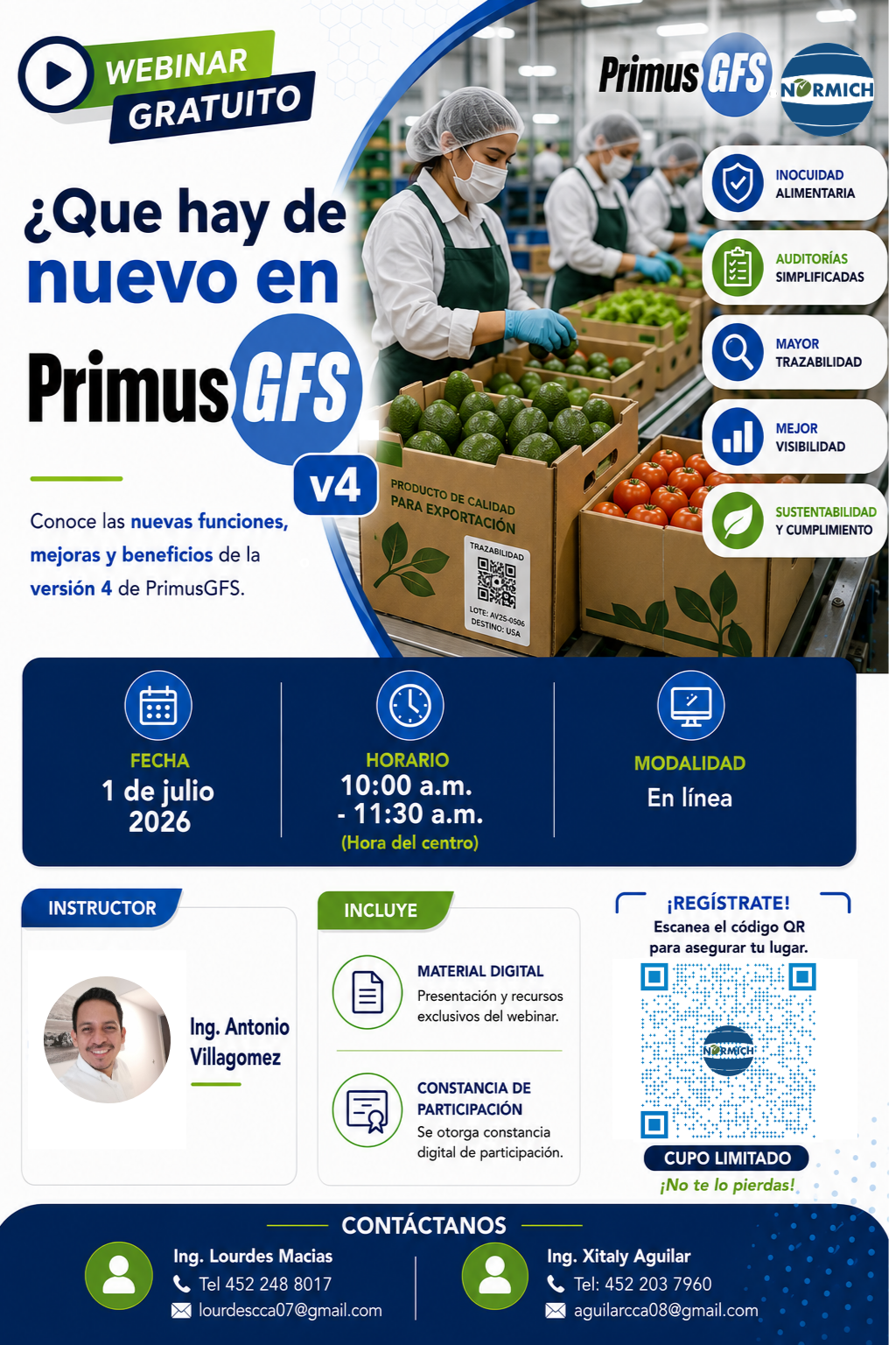 01 07 26 - WEBINAR QUE HAY DE NUEVO EN PrimusGFS V4